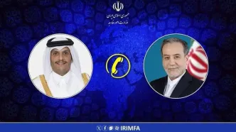 گفت‌وگوی تلفنی عراقچی با وزیر خارجه قطر