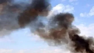علت دود مشاهده‌شده در شرق اصفهان