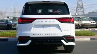 لکسوس LX600؛ خودرو 110 میلیاردی بازار ایران
