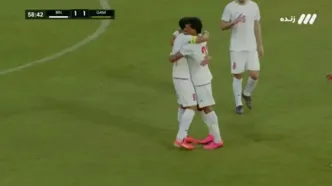 ویدیو: گل دوم ایران به گامبیا توسط رامین رضاییان