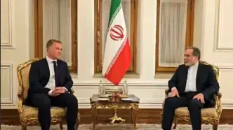 دیدار معاون وزیر خارجه نروژ با وزیر امور خارجه ایران