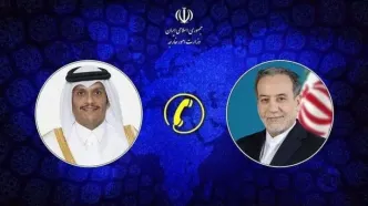 گفت‌وگوی تلفنی عراقچی با وزیر خارجه قطر