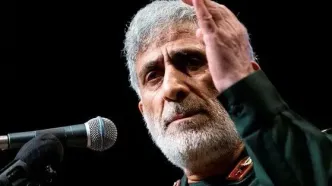 پیام سردار قاآنی در پی شهادت فرمانده گردان‌های عزالدین قسام
