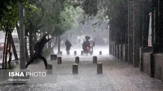 این استان‌ها امروز منتظر رگبار باران باشند