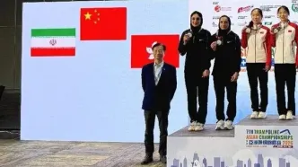 کسب نخستین مدال بین‌المللی بانوان ژیمناست ایران پس از انقلاب