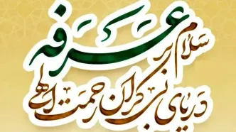پخش زنده دعای عرفه از جوار حرم شریف رضوی