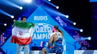 زارع: خود را سرباز ایران در عرصه ورزش می‌دانم