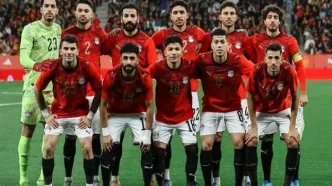 اعلام اسامی بازیکنان تیم ملی فوتبال مصر برای حضور در جام جهانی