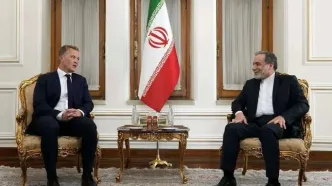 دیدار معاون وزیر خارجه نروژ و عراقچی