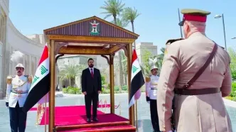 «علی الزیدی» رسما سکان دولت عراق را در دست گرفت