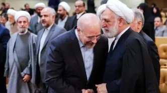 قالیباف از محسنی اژه‌ای تشکر کرد