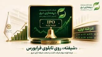 عرضه اولیه سهام شرکت کشت و صنعت شیفته آرای شرق