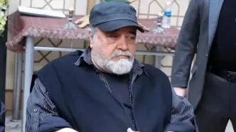 تصاویر؛ هنرمندان در مراسم یادبود مادر محمدرضا شریفی‌نیا