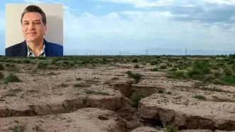 «هیچ» برنامه مؤثر و موفقی برای مهار فرونشست در کشور وجود ندارد / دشت‌های ایران زیر بار ۶۰ سال برداشت بی‌رویه آب فرو می‌نشینند/ زنگ خطر فرونشست در مسیر منتهی به حرم امام رضا