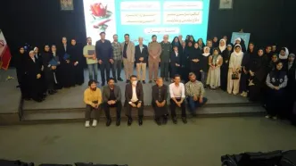 اختتامیه دو رویداد مهم ادبی دفاع مقدس و مقاومت برگزار شد