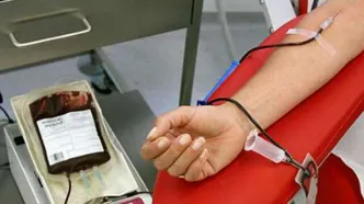 پیام ترویجی اهدای خون در روزشمار هفته سلامت گنجانده شد