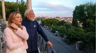 هدیه آقای نخست‌وزیر به جورجیا ملونی سوژه شد