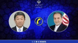 جزئیات گفتگوی تلفنی وزرای امور خارجه جمهوری اسلامی ایران و ژاپن
