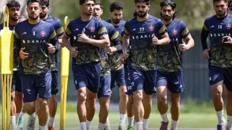 زمان شروع تمرینات به خارجی‌های پرسپولیس اعلام شد