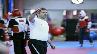 علی تاجیک سرمربی تیم ملی تکواندو بزرگسالان شد