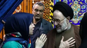 تصاویر؛ مراسم ختم خواهر سید محمد خاتمی