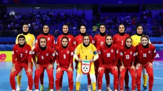 تیم فوتسال زنان ایران؛ تمرینات خود را برای کافا کلید زد