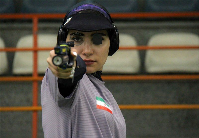 هفتمی رستمیان در جدیدترین رنکینگ جهانی تیراندازی
