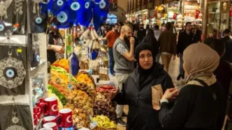 هزینه زندگی در ترکیه با جنگ ۴ برابر شد