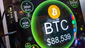 قیمت بیتکوین امروز شنبه 9خرداد/ کاهش قیمت + جدول