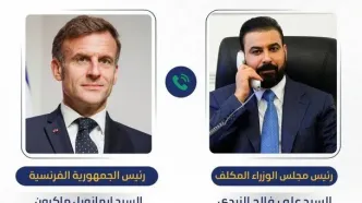 تاکید ماکرون بر حمایت فرانسه از عراق