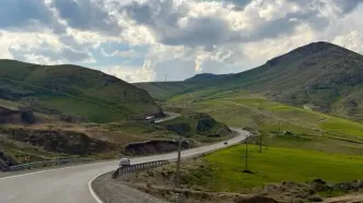 قاب‌های تماشایی از طبیعت زیبای ارومیه در بهار