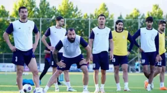 کری‌خوانی جالب بیرانوند و رامین در تمرین تیم‌ملی