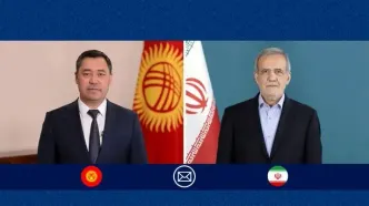 گفتگوی روسای جمهور ایران و قرقیزستان