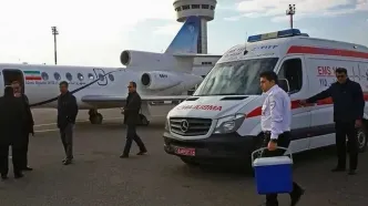 افشاگری مهمان صداوسیما از انتقال عضو با جنگنده!