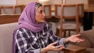 اتفاق خنده دار در برنامه شام ایرانی منزل حدیثه تهرانی/ ببینید
