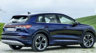 اولین فروش فوق العاده آئودی Q4 E- TRON " نادین خودرو"  در سال جدید