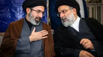 تصاویر دیده نشده از رهبر انقلاب و شهید رئیسی