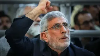 سردار قاآنی پیام صادر کرد