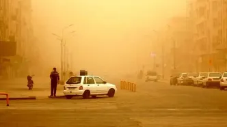 وزش باد و خیزش گرد و خاک در تهران تا چهارشنبه