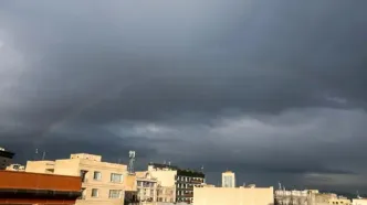 وزش باد شدید و احتمال طوفان گرد و خاک در تهران