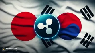 چرا ژاپن و کره جنوبی به‌طور جدی به ریپل (XRP) روی آورده‌اند؟