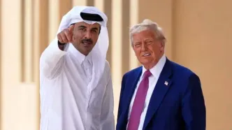 ماجرای تماس شبانه و مهم ترامپ با امیر قطر