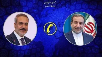 رایزنی وزیر خارجه ترکیه با عراقچی