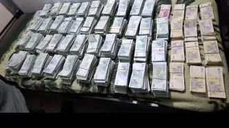 کشف 50 میلیارد ریال ارز قاچاق در مرز مهران