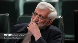 تصویر و کپشن متفاوتی که سعید جلیلی منتشر کرد