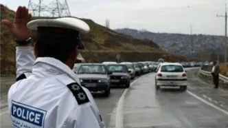 تردد روان در محورهای شمالی/ بارش باران در فیروزکوه و مه‌گرفتگی در ارتفاعات چالوس