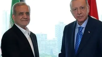 گفتگوی تلفنی اردوغان و پزشکیان درباره مذاکرات ایران و آمریکا
