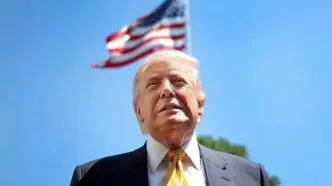 زیرنویس فوری شبکه خبر بعد از تصمیم امشب ترامپ