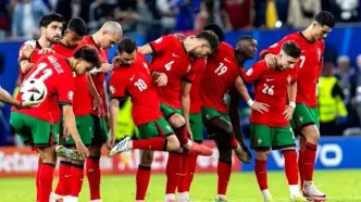 یار کمکی برای رونالدو؛ پرتغال 13 نفره بازی می‌کند