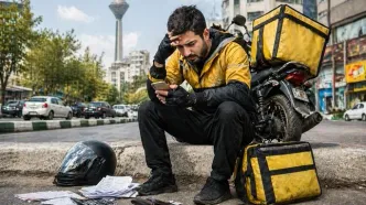 تعدیل نیرویی‌های شرکت ها در ماه‌های اخیر، پیک موتوری شدند/ خبری از بیمه نیست